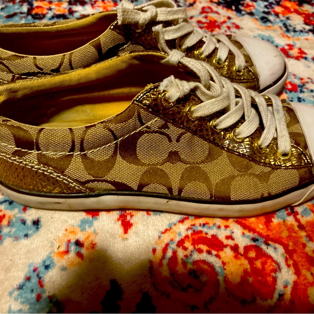 Coach shoes